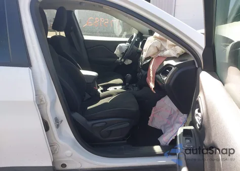 2020 Jeep Cherokee Latitude 4X4 z USA, uszkodzony, nr VIN 1C4PJMCB5LD573036